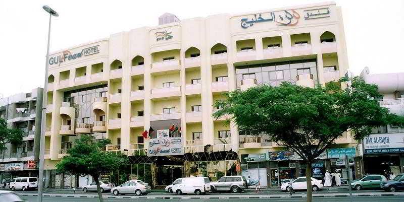 Gulf Pearl Hotel Dubai Exterior foto
